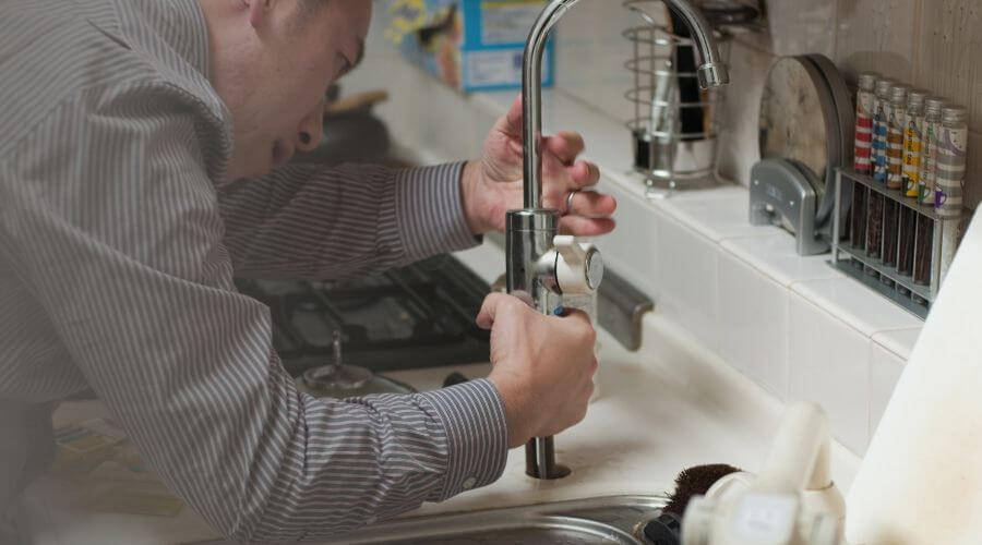 Local annual plumbing maintenance in White Sands Missile Range, NM